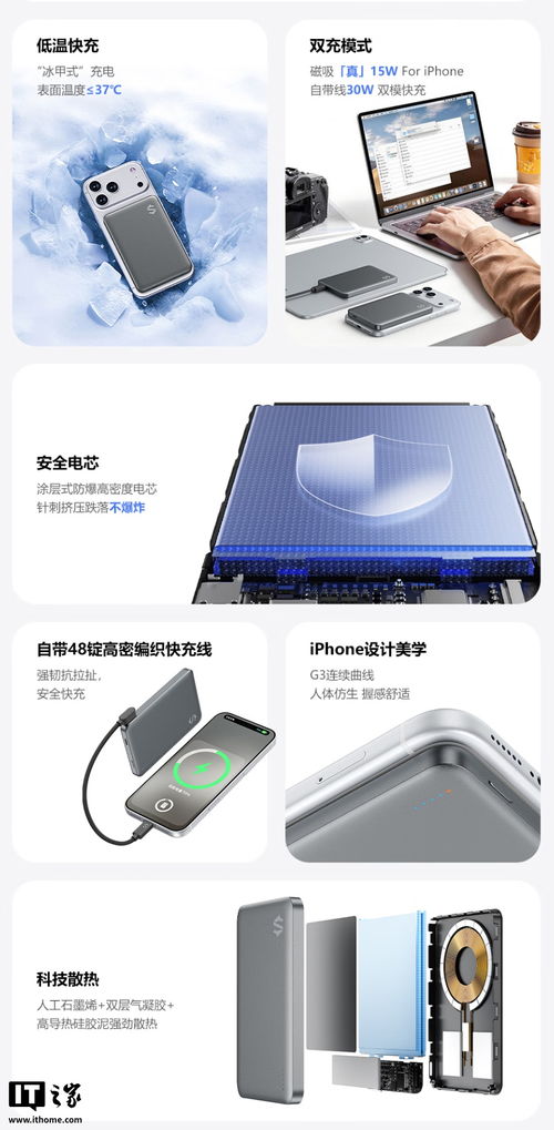 磁吸無(wú)線充新標(biāo)桿 黑鯊刀鋒3 10000mAh首銷上線，30W有線+15W無(wú)線僅售259元
